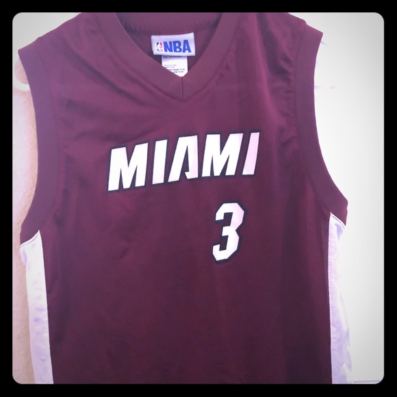 miami heat purple jersey